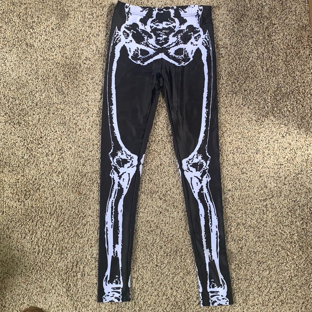 Skeleton Leggings